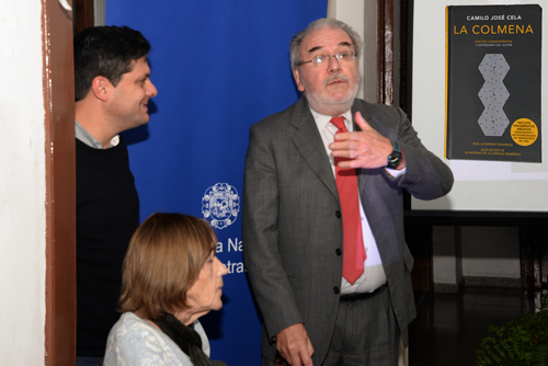 Presentación de La Colmena de Camilo José Cela