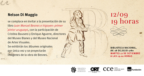 invitación a presentación de libro sobre besnes e irigoyen