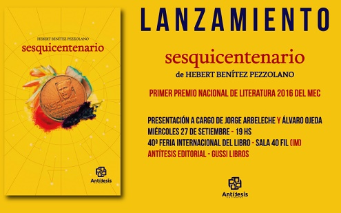 “Sesquicentenario” de Hebert Benítez Pezzolano