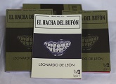 Leonardo de León, ganador del Premio Ariel 2016 presenta “El hacha del bufón” en la ANL