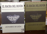 Leonardo de León presentó “El hacha del bufón” en la ANL