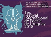 1er. Festival Internacional de Poesía de Uruguay 2018 - Homenaje a Ricardo Prieto