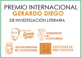 Premio Internacional “Gerardo Diego” de Investigación Literaria