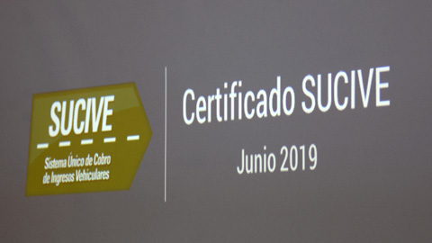 Certificado SUCIVE