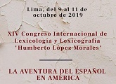 XIV Congr. Internacional de Lexicología y Lexicografía 