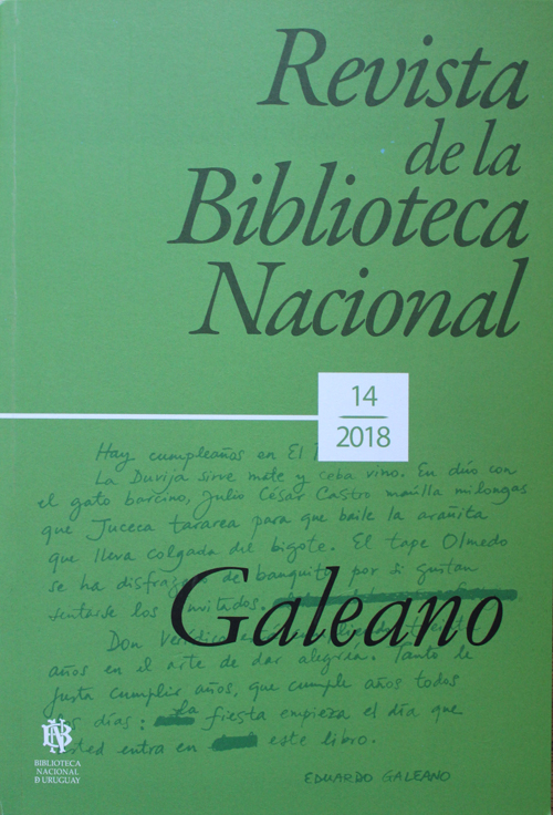 tapa revista galeano