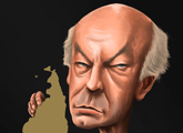 caricatura Eduardo Galeano