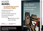 Hugo Burel presenta “La misteriosa muerte de Eleanor Rigby”