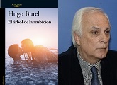 Hugo Burel y su nuevo libro “El árbol de la ambición”