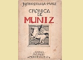 Crónica de Muniz - Justino Zavala Muniz