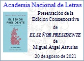 La ANL presenta la Edición Conmemorativa de “El señor presidente”