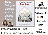El liberalismo conservador nuevo libro de Gerardo Caetano