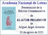 La ANL presentó la Edición Conmemorativa de “El señor presidente”