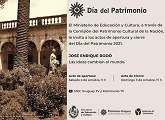 Actos de apertura y cierre “Día del Patrimonio 2021”