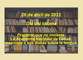 Día del Idioma 2022