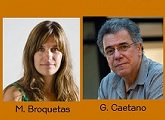 Magdalena Broquetas y Gerardo Caetano presentan