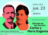 Conversatorio - 150 años de Vaz Ferreira: Carlos y María Eugenia