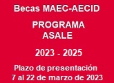 Becas MAEC-AECID - Programa ASALE