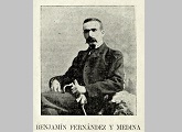 Benjamín Fernández y Medina (13/03/1873 - 28/07/1960)