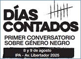 Primer Conversatorio sobre Género negro 