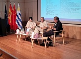 Silvia Guerra llevó la poesía femenina uruguaya a China presentando su libro