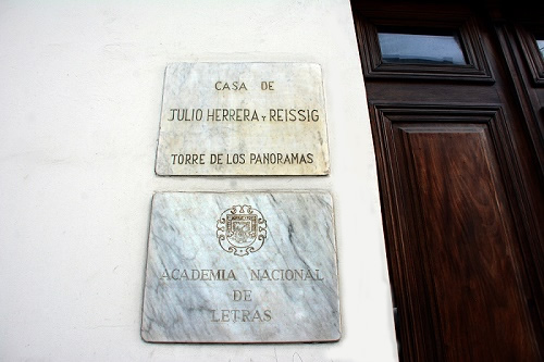 Entrada de la casa