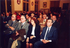 Incorporación de Adolfo Elizaincín a la academia