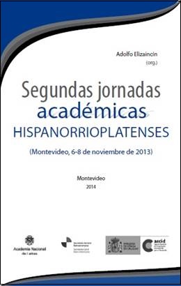 Segundas jornadas académicas hispanorrioplatenses