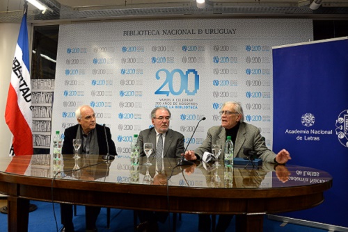 Acto de presentación del Día del Libro 2016