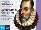 Homenaje a Cervantes.