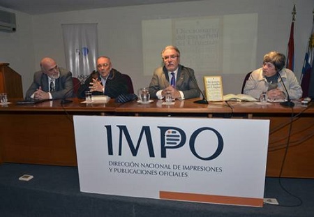 Presentación del Diccionario del Español del Uruguay  