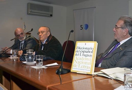 Presentación del Diccionario del Español del Uruguay  