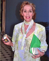 Incorporación de Estela Medina como Ac. de número