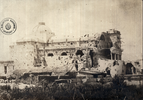 imagen de la guerra de la triple alianza