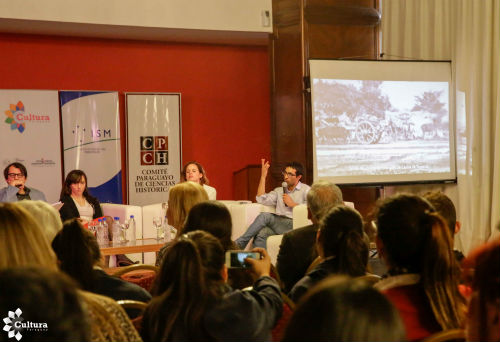 mesa de debate
