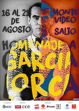 Afiche homenaje a García Lorca