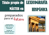 Máster en Lexicografía Hispánica