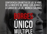 Conferencia Borges. Único, múltiple, nuevo