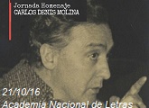 Jornada Homenaje Carlos Denis Molina