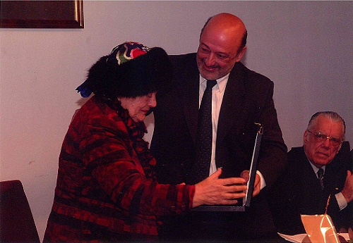 Premio Día Nacional del Libro a Nancy Bacelo