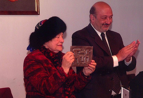 Premio Día Nacional del Libro a Nancy Bacelo