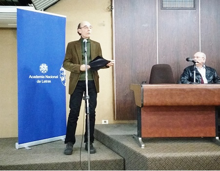 Jorge Bolani interpretando poemas de Rubén Darío