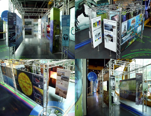 imágenes de la exposición