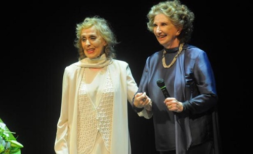 Estela Medina y Norma Aleandro